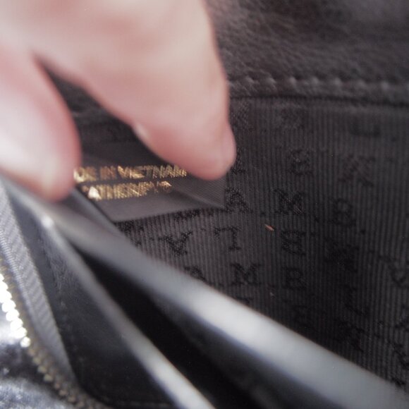 L.A.M.B. Gray Full Zip Wallet, Y2K, Vintage, Gwen Stefani - Picture 15 of 16